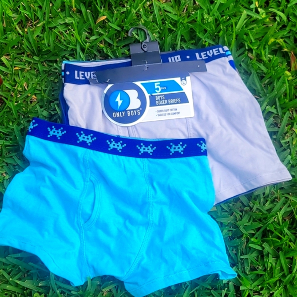 New Boy's Boxer Briefs